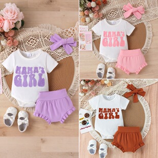 Baby Girls Clothes 0-2YŮ���ļ��������ǹ���+��ѝ+�l�� 3����