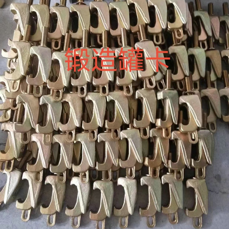 锻打镀锌卡子_副本