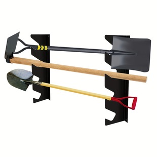 Wall Mounted Tool Organizer Garden Yard Tool Storage Holder Garage Organizer Rack for Shed Garage