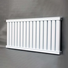碳鋼暖氣片加厚8050家用水暖壁掛式加厚防腐散熱器壁掛爐