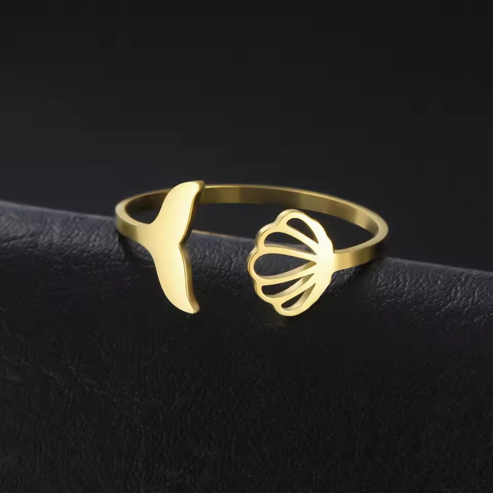 one size ring stainless steel