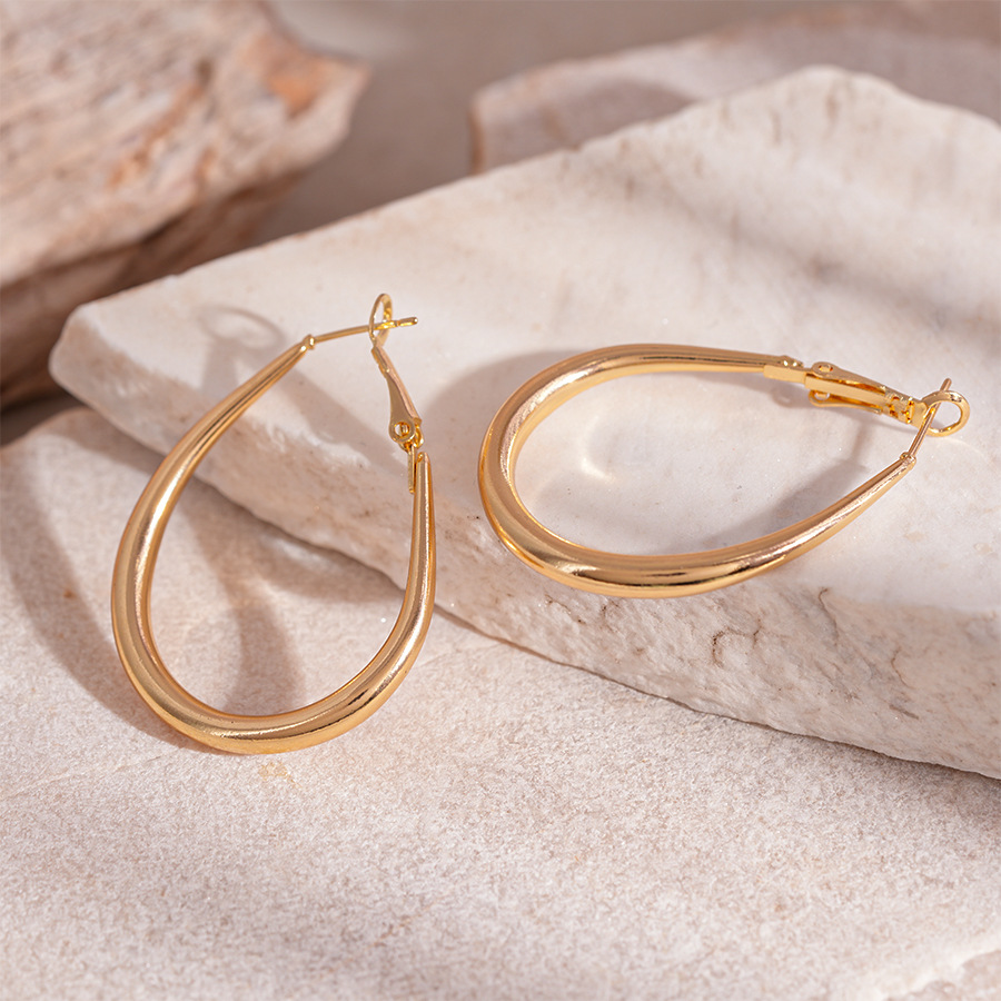 21g Weight 925 Sterling Silver Ear Needle Material Ear Studs Classification 1 Pair Quantity Holiday, Banquet Occasion Alloy Material Leaf Pattern Women's Gender Plating Design Casual, Elegant, Lady Style 1 Pair Casual Elegant Lady Leaf Plating Alloy Ear Studs 5