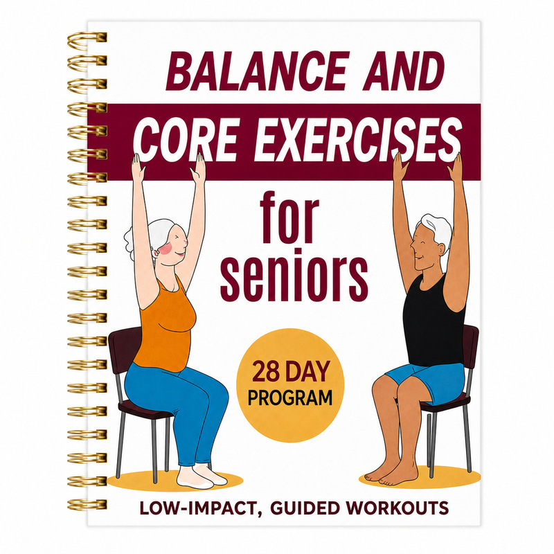 Cross-Border Exclusive Supply - Chair Yoga Training for Core Balance and Flexibility Exercises for the Elderly