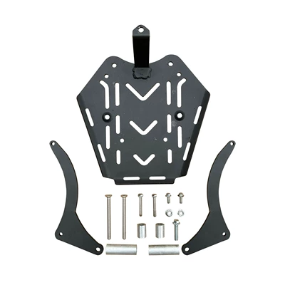 Suitable for Yamaha Xingying Motorcycle bumper - black-matte-plate-rear-shelf