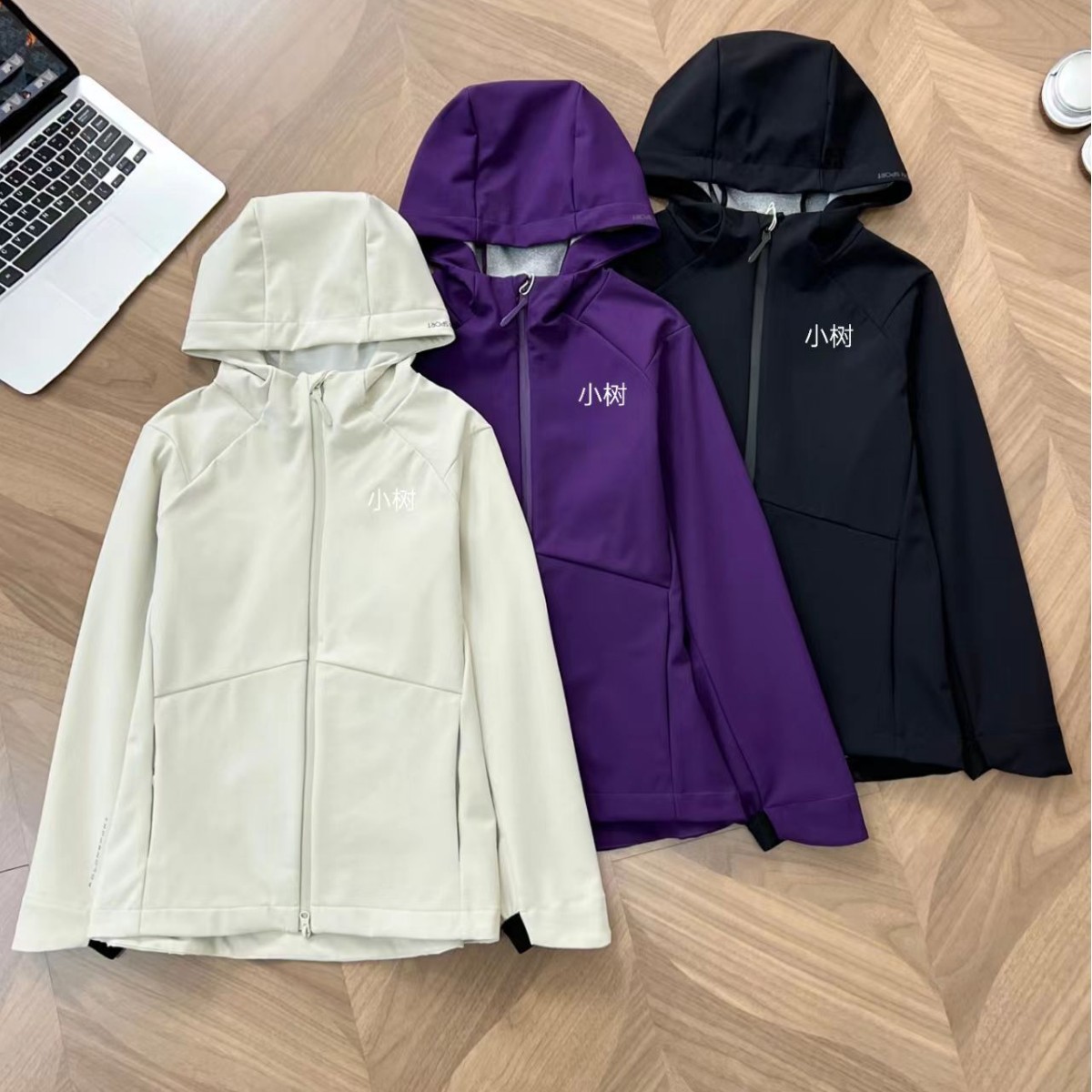 Xiaoshujia 25 New Waist-Cinching Sports Women's Jacket Hooded Women's Figure-Flattering Jacket