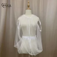 Невеста в туалете Свадебное платье Hanfu юбка блузка BridalBuddy юбка сумка свадебное платье компаньон