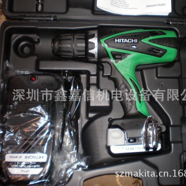 批发零售日本hitachi日立DS14DSFL充电式起子电钻