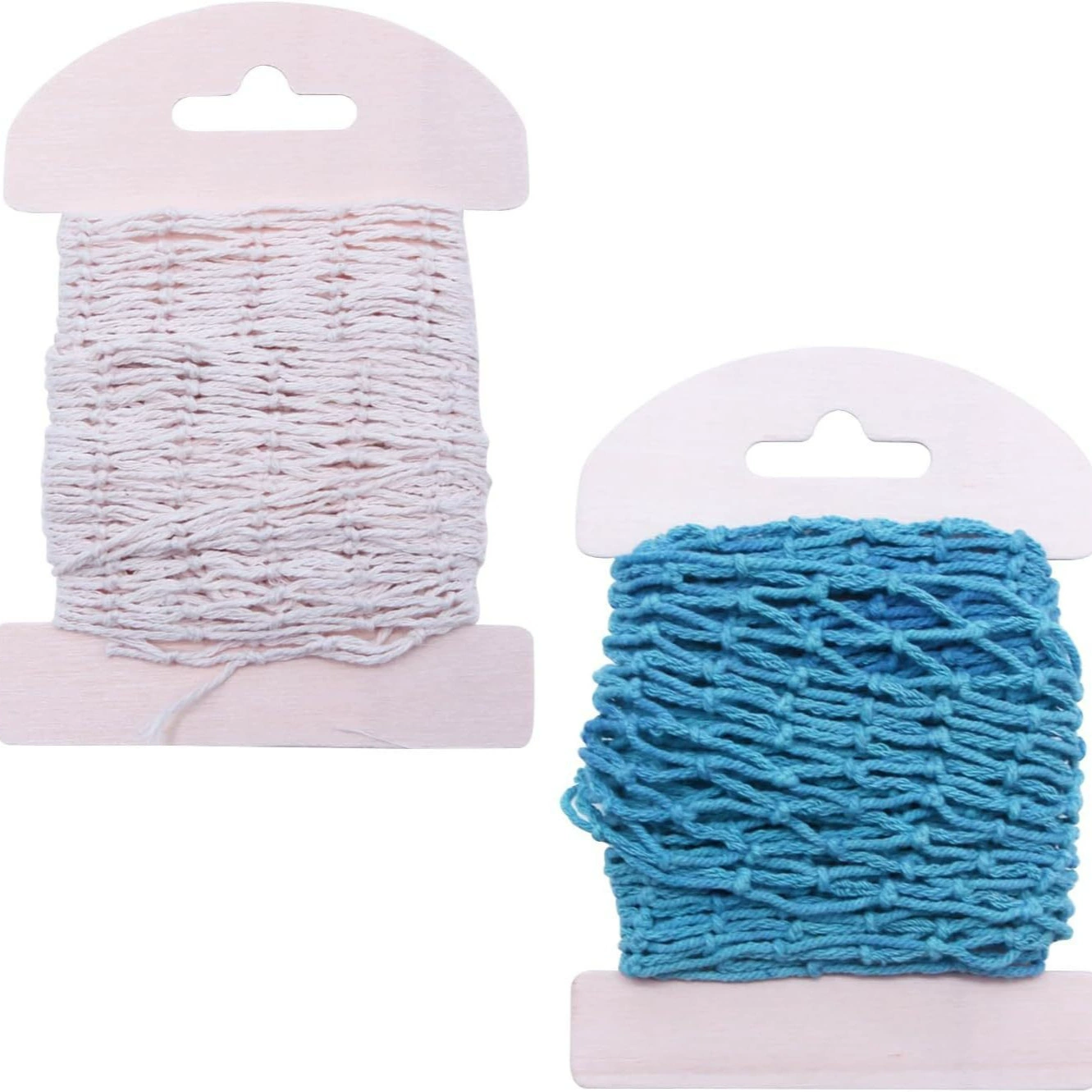 2 шт., декоративная сетка для фона, украшение для фотосъемки, рыболовная сеть 100 x 13 см, сетка в виде ракушки