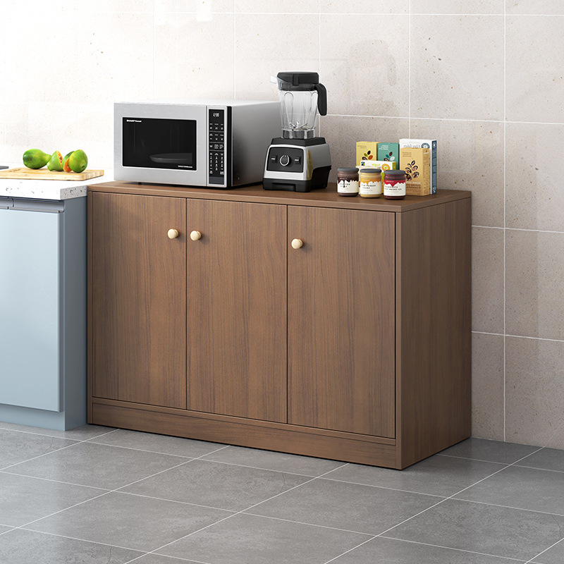 Modern Sideboard Storage Cabinet, Wall-Mounted Integrated Luxury Kitchen Sideboard, Cupboard, Kitchen Tea Bar Storage Cabinet