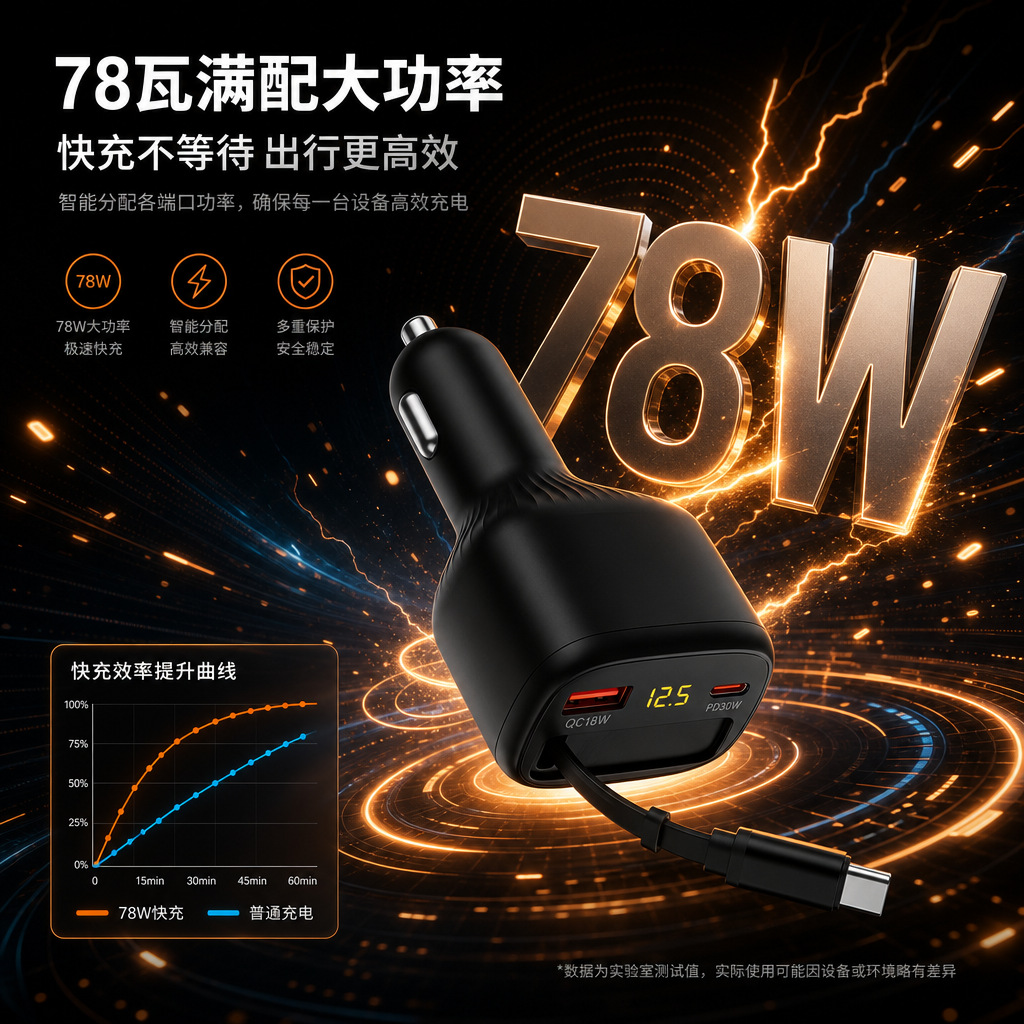 车载充电器