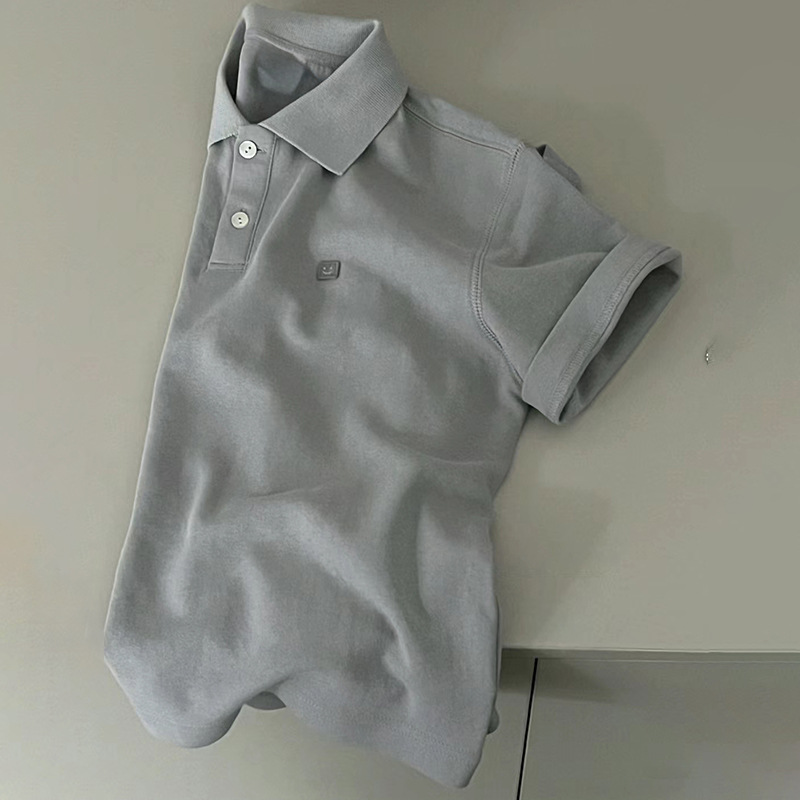 [Pure Cotton 40 Count] Boys' T-shirt, a trendy Korean style children's polo shirt, short sleeve.
