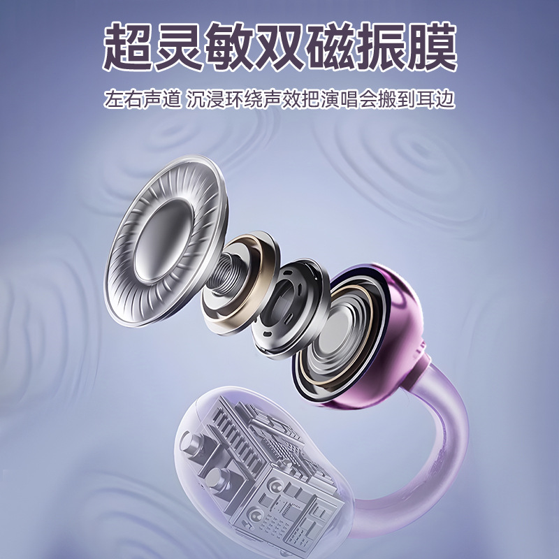 Nuevos auriculares Bluetooth inalámbricos B23 auriculares de alta calidad de sonido auriculares inalámbricos de pantalla digital de larga duración llamadas de reducción de ruido