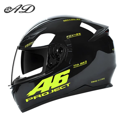 Motosiklet kaskı (dəbilqə) — Four-Season Safety Helmet Led Taillight