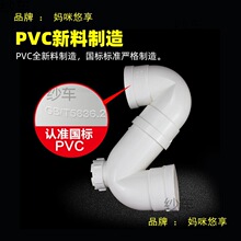 PVC��ˮ��P��U����ˮ�܎��z��o��P��S��50 75 110��ˮ�����