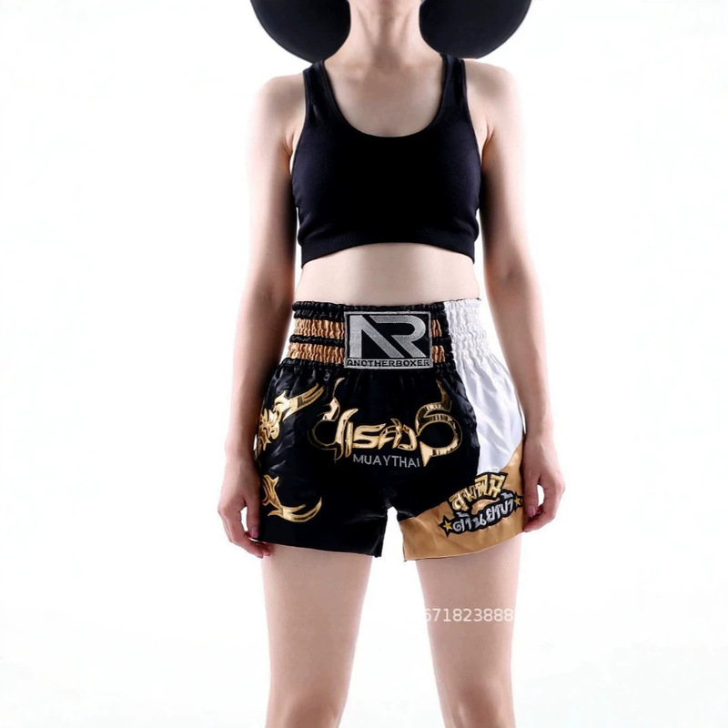 Cross-border bestseller: Thai Muay Thai UFC training, combat, Sanda summer training, boxing, MMA fighting, sexy shorts