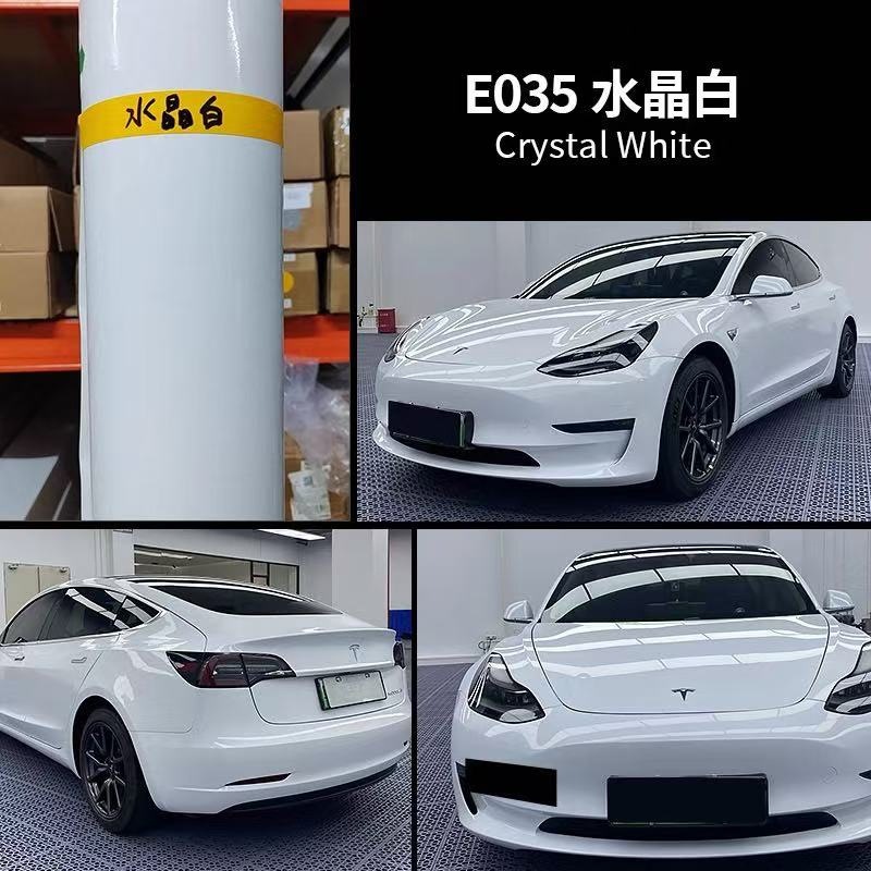 Pet Casting Grade Color Changing Film Crystal Full Range Repair Piano Black Blue Pink White Gray Red Blue Yellow Orange Green Tiffany