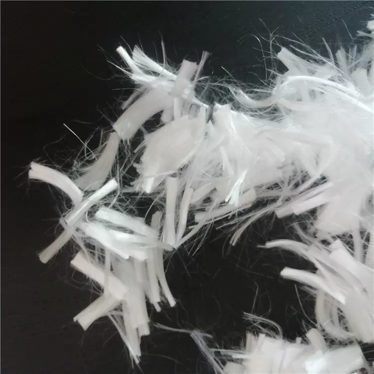 高强聚丙烯纤维 混凝土抗裂添加剂 易分散PP 短纤维 源头拿货