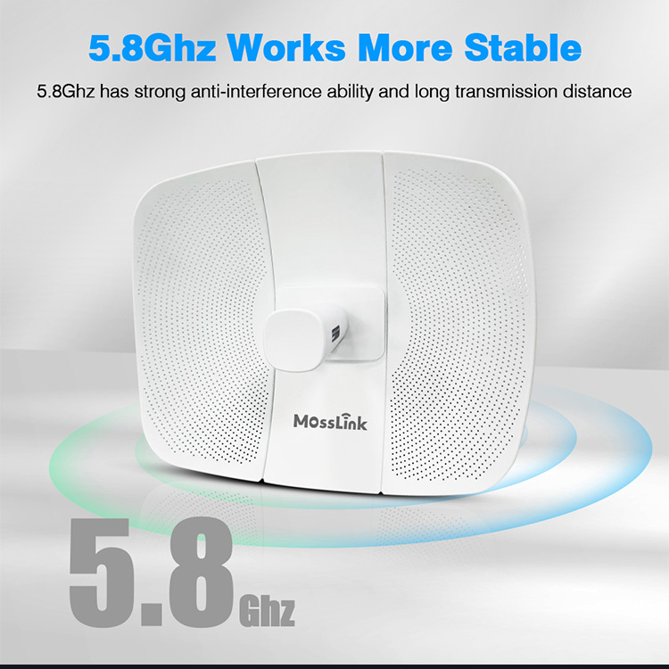 300Mbps 5.8G 10-15KM WiFi无线户外Cpe远程对无线网桥远距离