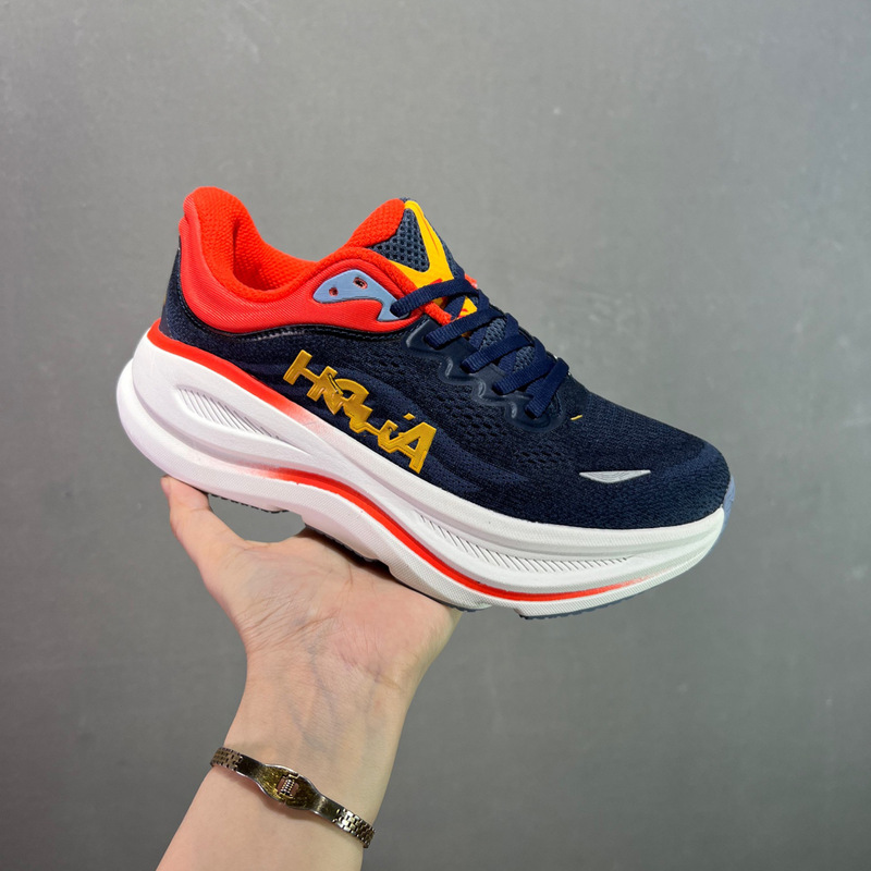 純正オリジナル Hoka ONE ONE ランニングシューズ 男女兼用 軽量 厚底 ジョギングシューズ Bondi9 ボンダイ アーバン トレンド ランニングシューズ|undefined