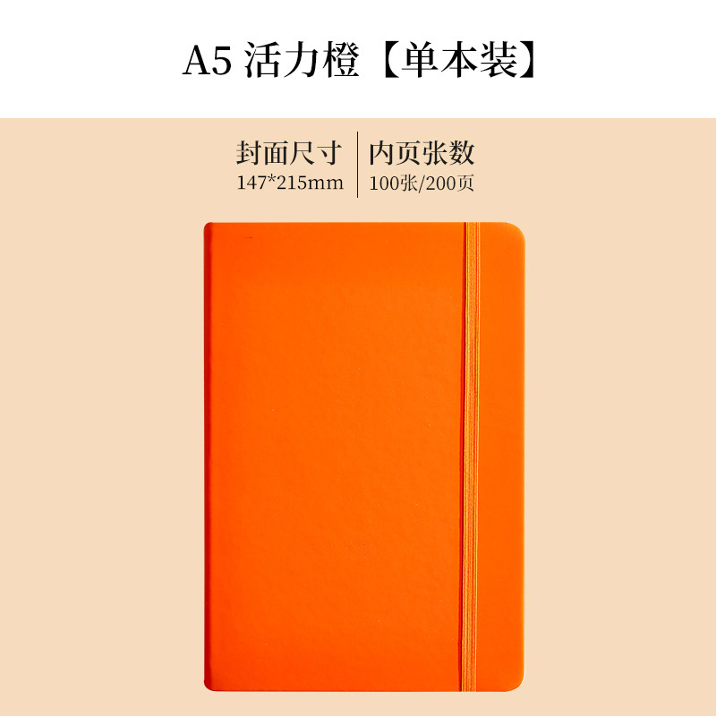 Especial transfronterizo para comercio exterior A5 juego de portátiles, bloc de notas de negocios, cuaderno de oficina, papelería al por mayor