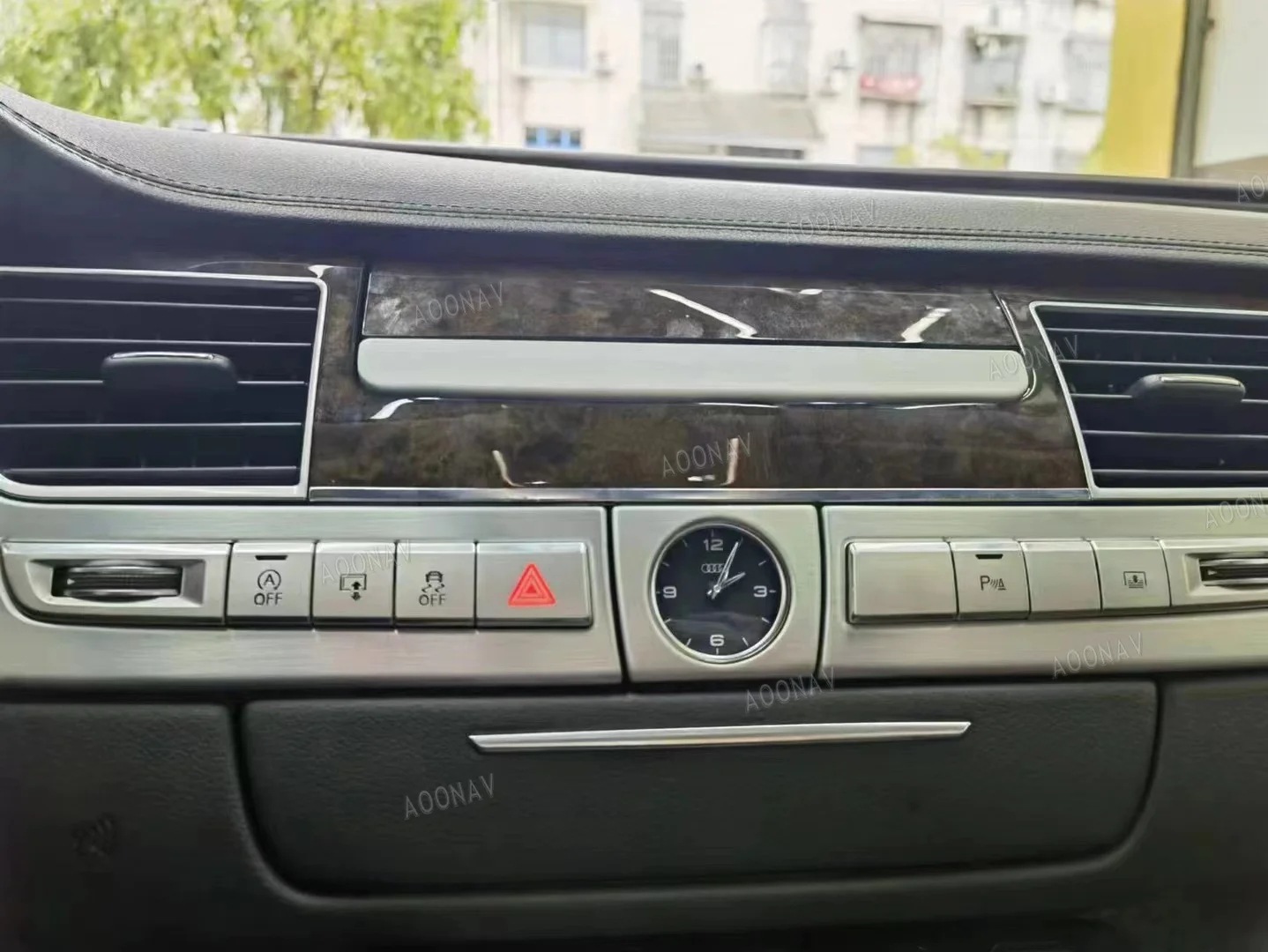Suitable for Audi A8 A8L D4 Android High-Definition Large-Screen Modified Dvd Central Control Navigation Player All-In-One Machine