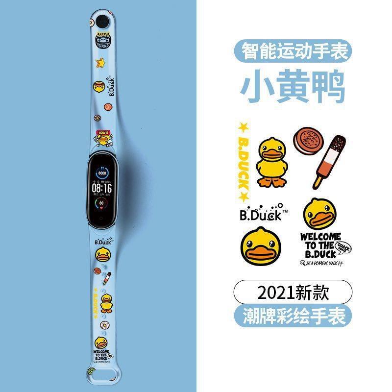 男女学生向けスマートブレスレット、カップルスポーツウォッチ、歩数計、心拍数と血圧測定、子供用電子時計、発光|undefined
