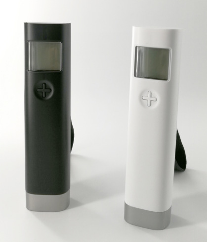 Foreign trade 50kg luggage portable scale small express luggage electronic scale ABS plastic shell can store webbing hook