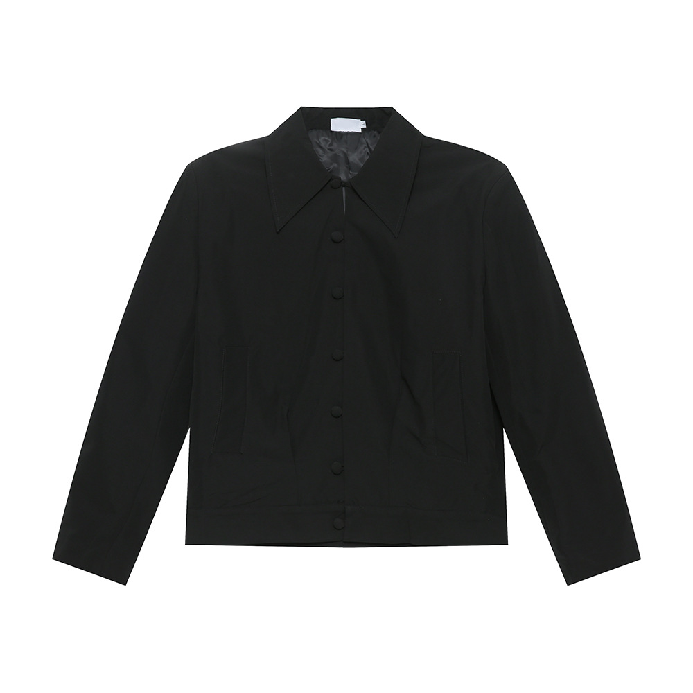 MTLCLOTHES Hombres| El diseño de otoño sensación de nuevo chaqueta corta de estilo chino de moda con una chaqueta suelta y simple image 6