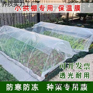 Agricultural Transparent Plastic Film for Growing Vegetables, Small Arch Shed Film, Agricultural Film, Plastic Paper, Thermal Insulation Mulch Film, Cold-Proof and Waterproof