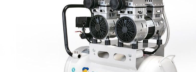 Small Oil-Free Silent Air Compressor High-Pressure 220V Household Decoration Spray Painting Woodworking Air Compressor Export