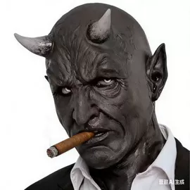 面具;万圣节摆件;减压玩具