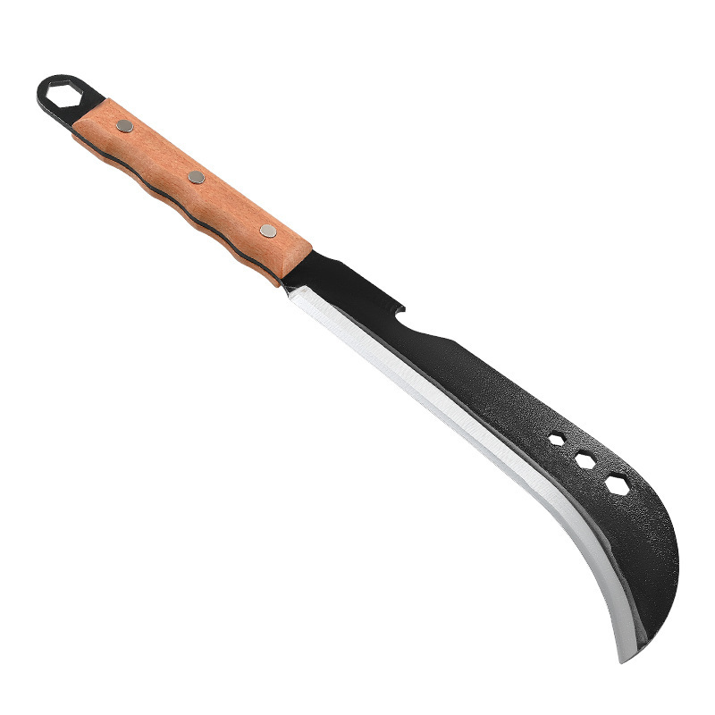 Cortador de madera multifuncional cortador de madera especial de acero de manganeso al aire libre cortador de árboles machete agrícola cortador de árboles para el hogar