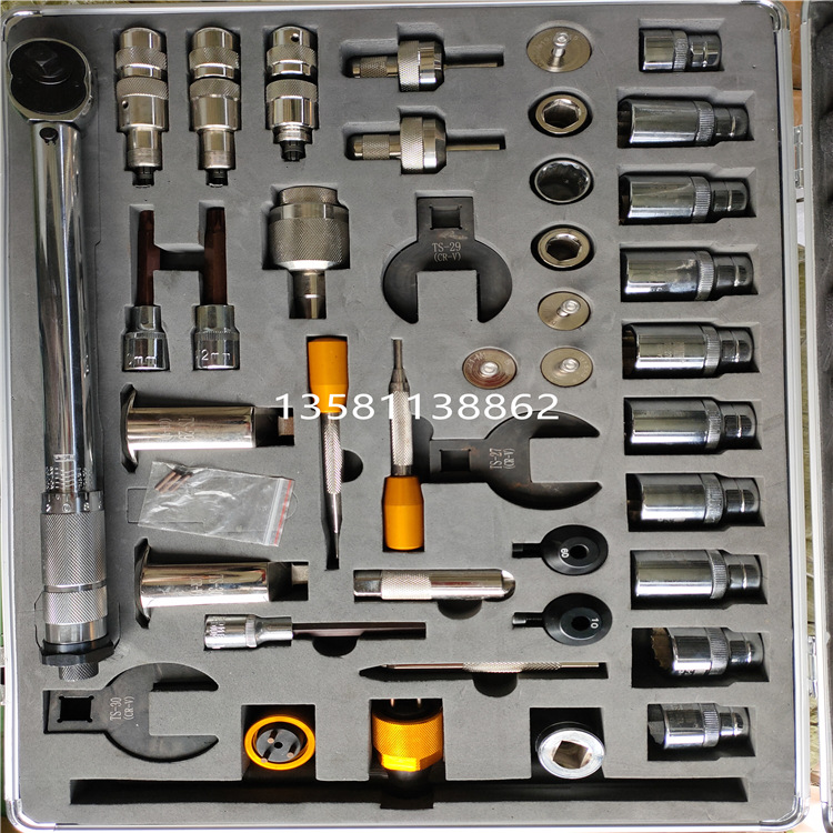 工厂 量大从优 出口品质  40件套工具 共轨喷油器拆装工具