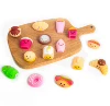 Random mix of food and toys series