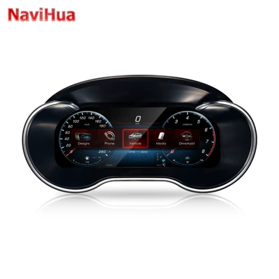 Panel C/Glc/Ml/Gl/Gla Digital Modified automobile instrument
