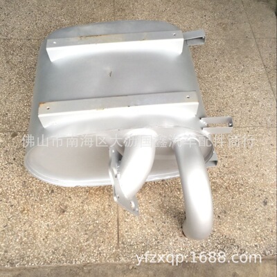 批发适用五十铃CXZ51消声器 欧三 CXZ81 10PE1 6WF1发动机 ISUZU|ms