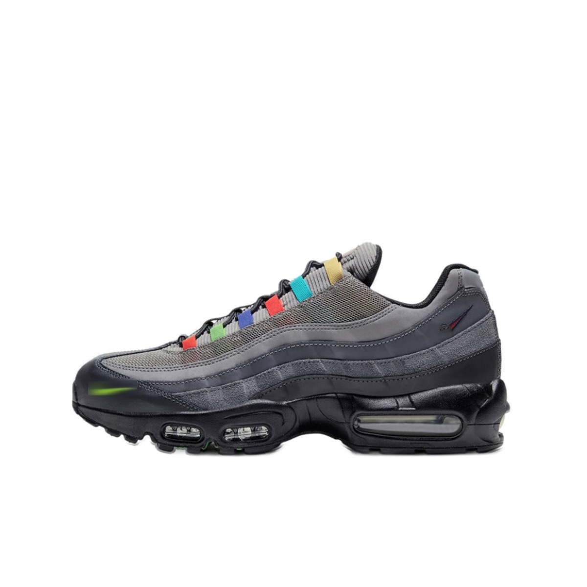 Comercio exterior transfronterizo Putian Chunyuan Air Max 95 zapatos de carrera air-coated zapatos deportivos para hombres amortiguación fábrica de marca conjunta directa