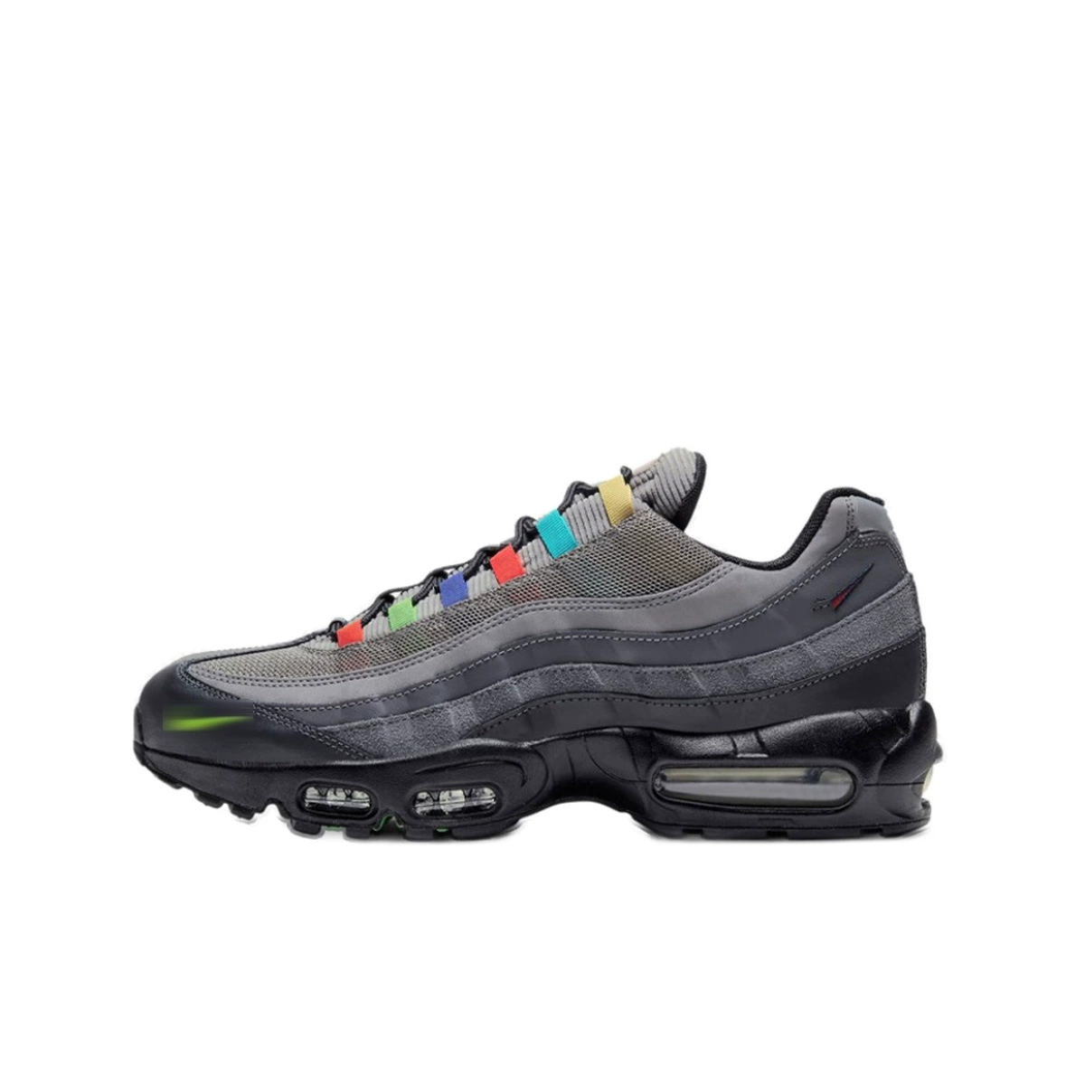 Торговля за рубежом кросс-борт Putian Pureland Air Max 95 беговые кроссовки воздушная подушка спортивная обувь мужские амортизационные суставы прямые от производителя
