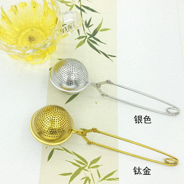 Wholesale stainless steel round tea leaking tea ball line tea ball…
