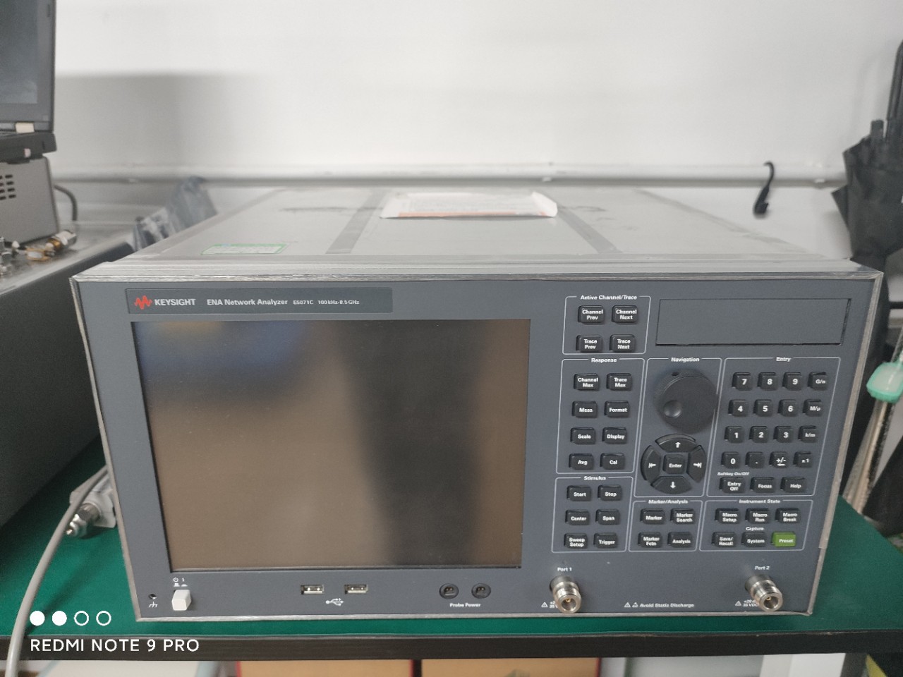 是德E5071C系列网络分析仪