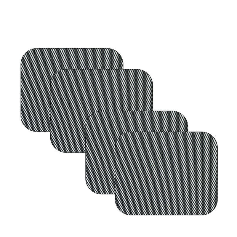 Venta al por mayor transfronteriza de pegatinas de parasol para automóviles, película electrostática para ventanas, cortina de malla de aislamiento solar, película de parasol para automóviles