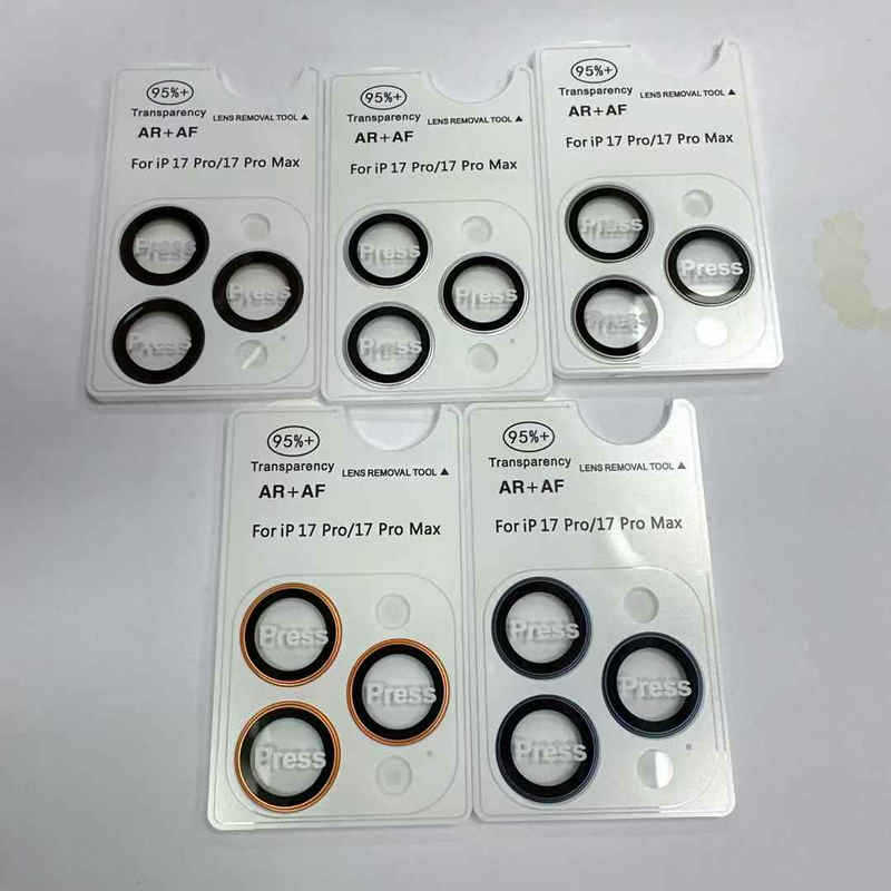 Suitable for Apple 17 Positioning Lens Film Araf Camera Iphone17Promax Mobile Phone Camera Protective Film
