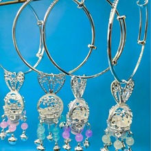 儿童古风发光手镯天官赐福花城明灯三千周边手链手串吊坠汉服配饰