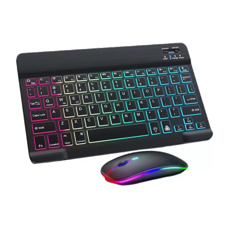 Compatible keyboard, tablet mobile phone, laptop, wireless mouse, set, bluetooth