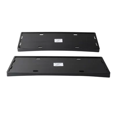 Vehicle Full-Edge License Plate Frame, License plate holder/license plate holder