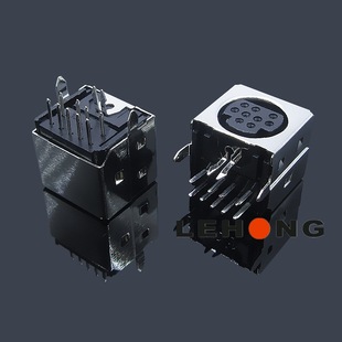 MDC-9-004/9P metal shell plane/full plastic DIP/S terminal high current/industrial terminal base/