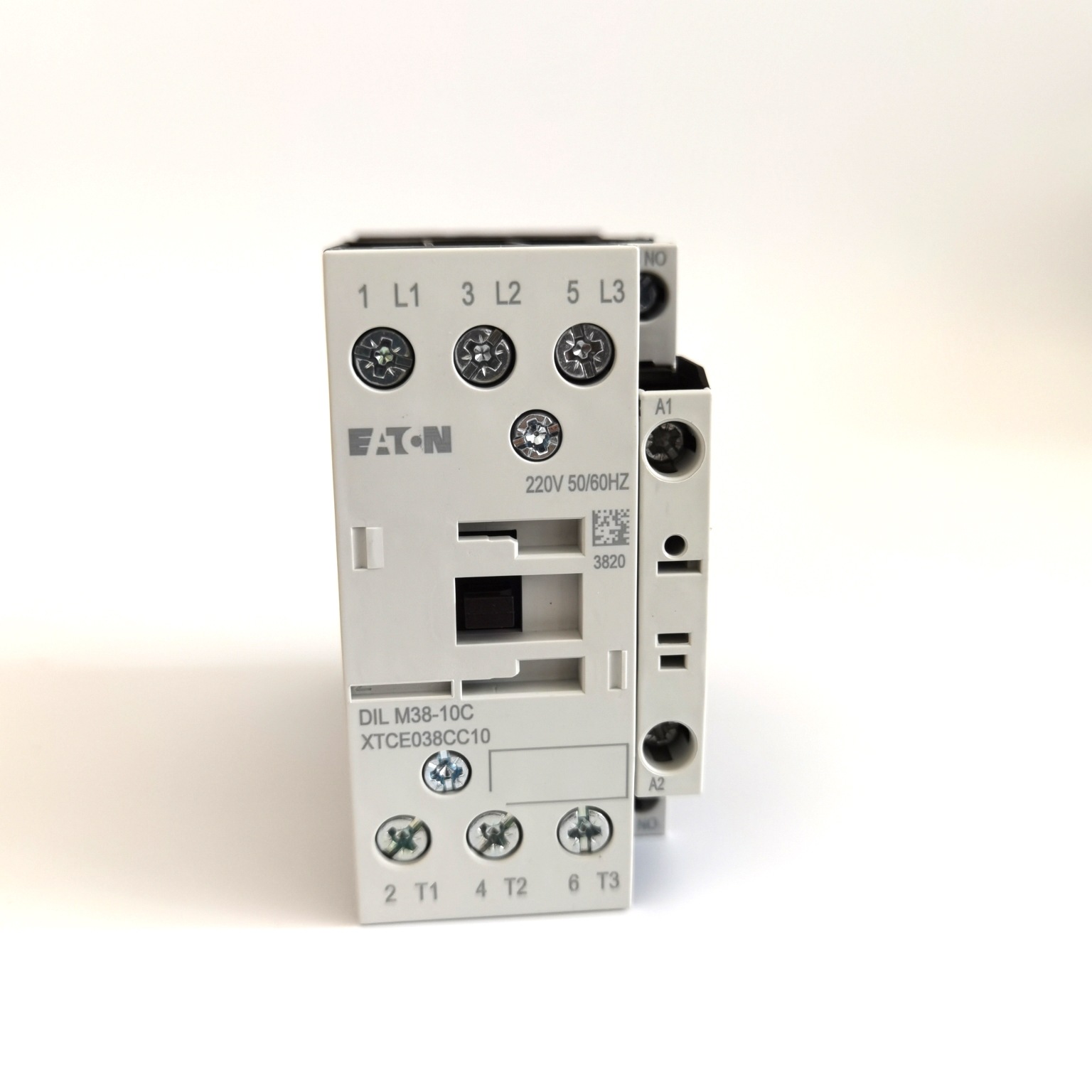 伊顿 接触器 DILM38-10C DIL M38-10C AC220v DC24V 220V