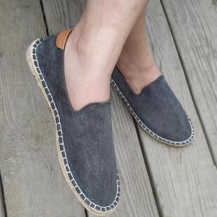 V 76642 Men's straw espadrilles ��׷�������Ь