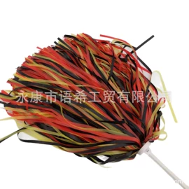 助威道具;拉花、彩带