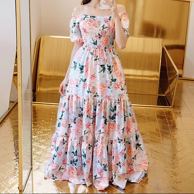 Women's Floral Maxi Dress
